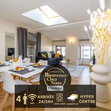 T2 Cozy Proche Du Centre Avec Canape Lit - 51Blatin Clermont-Ferrand Dış mekan fotoğraf