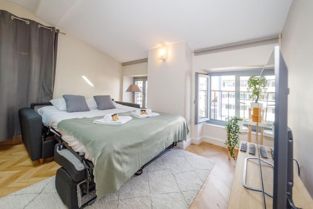T2 Cozy Proche Du Centre Avec Canape Lit - 51Blatin Clermont-Ferrand Dış mekan fotoğraf