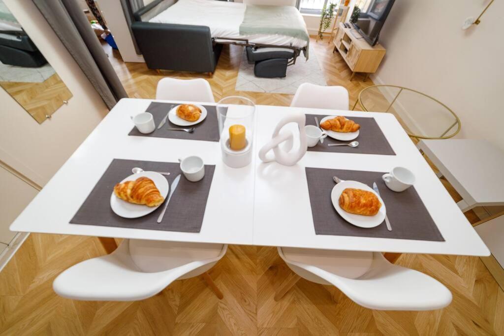 T2 Cozy Proche Du Centre Avec Canape Lit - 51Blatin Clermont-Ferrand Dış mekan fotoğraf
