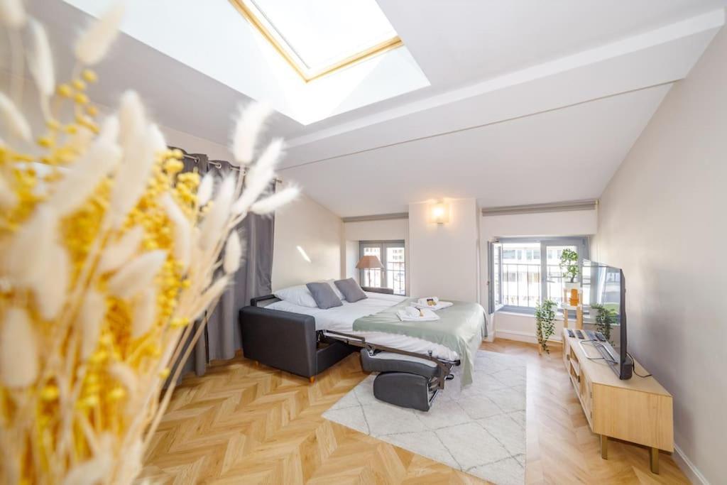 T2 Cozy Proche Du Centre Avec Canape Lit - 51Blatin Clermont-Ferrand Dış mekan fotoğraf