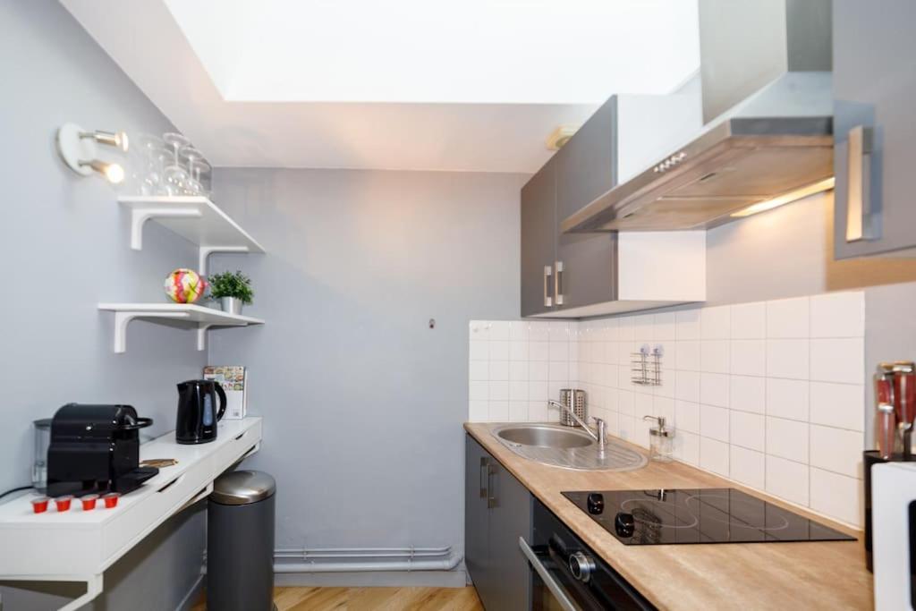 T2 Cozy Proche Du Centre Avec Canape Lit - 51Blatin Clermont-Ferrand Dış mekan fotoğraf