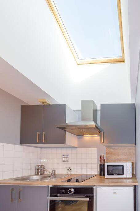 T2 Cozy Proche Du Centre Avec Canape Lit - 51Blatin Clermont-Ferrand Dış mekan fotoğraf
