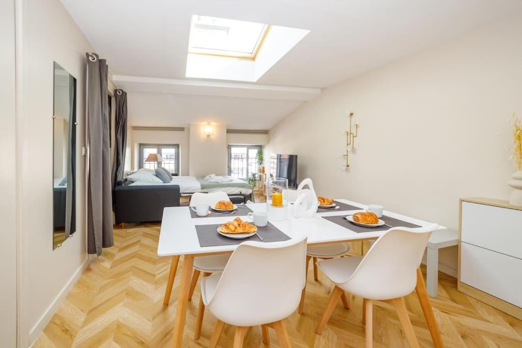 T2 Cozy Proche Du Centre Avec Canape Lit - 51Blatin Clermont-Ferrand Dış mekan fotoğraf