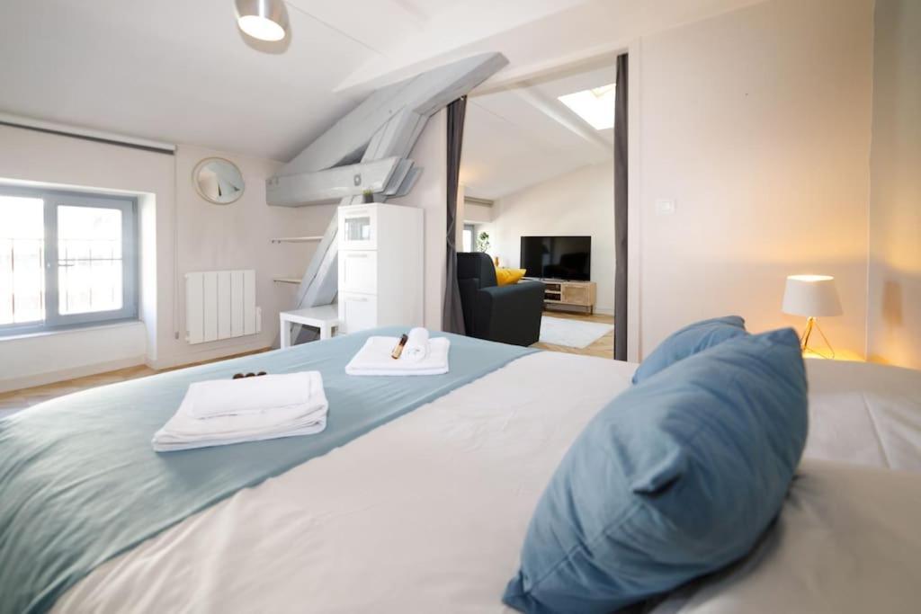 T2 Cozy Proche Du Centre Avec Canape Lit - 51Blatin Clermont-Ferrand Dış mekan fotoğraf