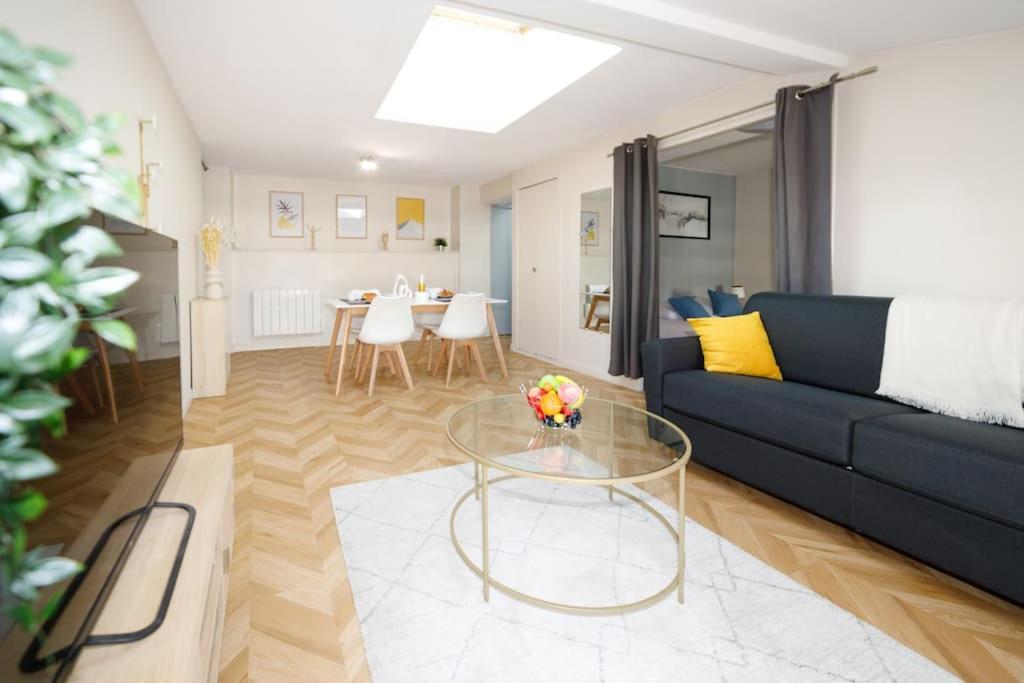 T2 Cozy Proche Du Centre Avec Canape Lit - 51Blatin Clermont-Ferrand Dış mekan fotoğraf