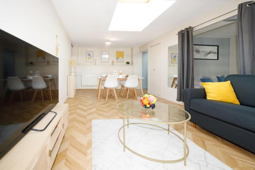 T2 Cozy Proche Du Centre Avec Canape Lit - 51Blatin Clermont-Ferrand Dış mekan fotoğraf