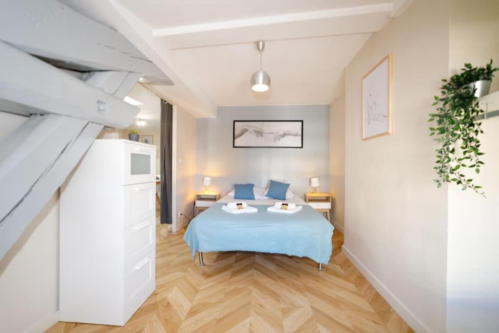 T2 Cozy Proche Du Centre Avec Canape Lit - 51Blatin Clermont-Ferrand Dış mekan fotoğraf