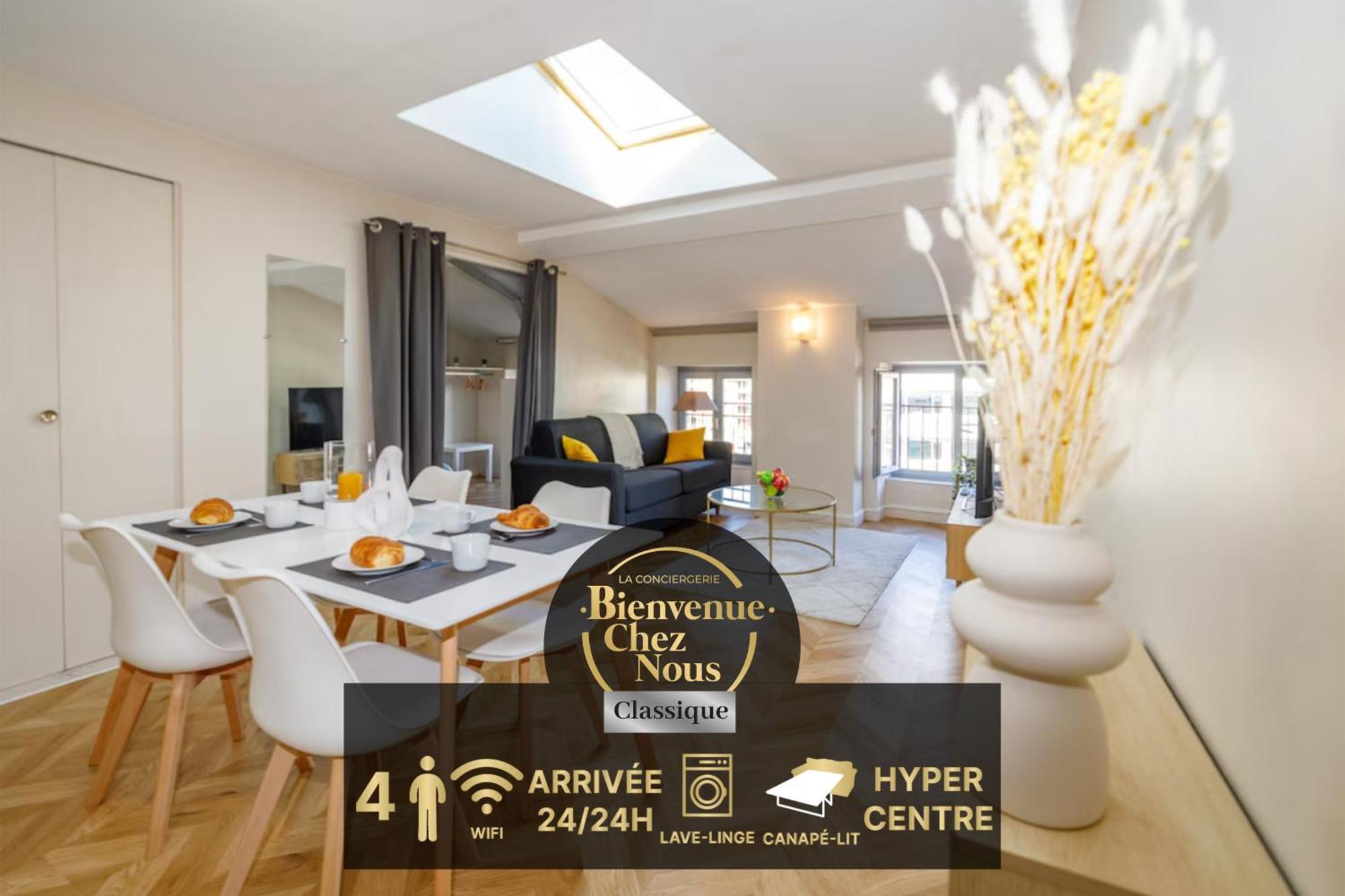 T2 Cozy Proche Du Centre Avec Canape Lit - 51Blatin Clermont-Ferrand Dış mekan fotoğraf